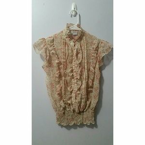 Hot Options | size 8 blouse